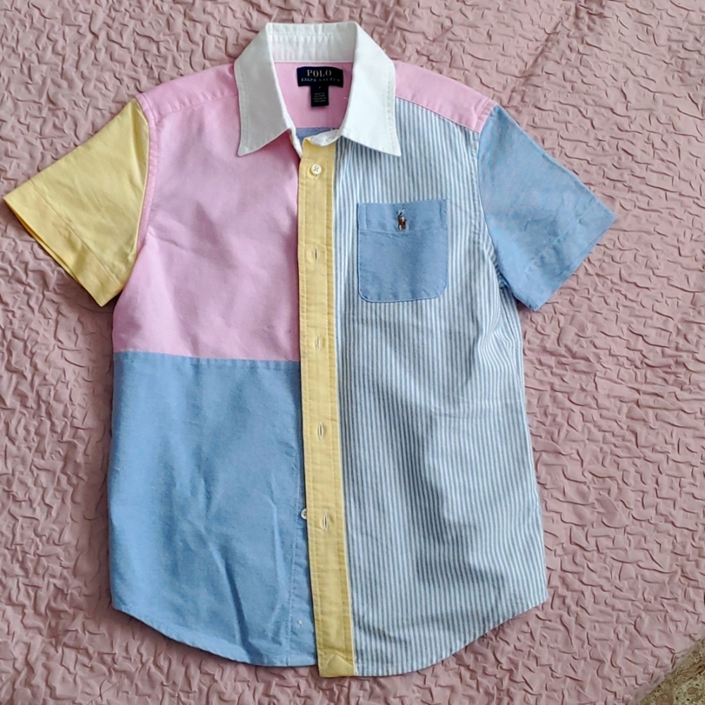 Ralph Lauren Polo, kids size 7